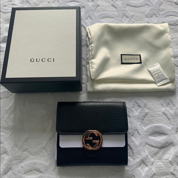 gucci interlocking wallet